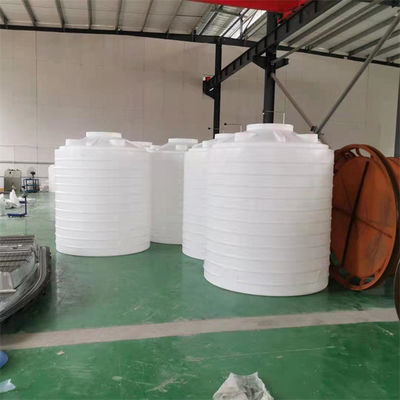 Réservoirs en plastique du HDPE MDPE Roto, surface de moulage de rotation polie de produits